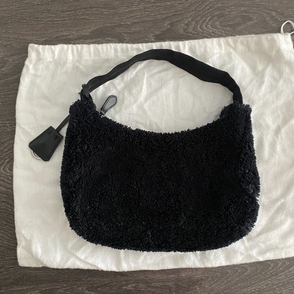 AUTHENTIC PRADA RE EDITION 2000 TERRY MINI BAG - Picture 3 of 8